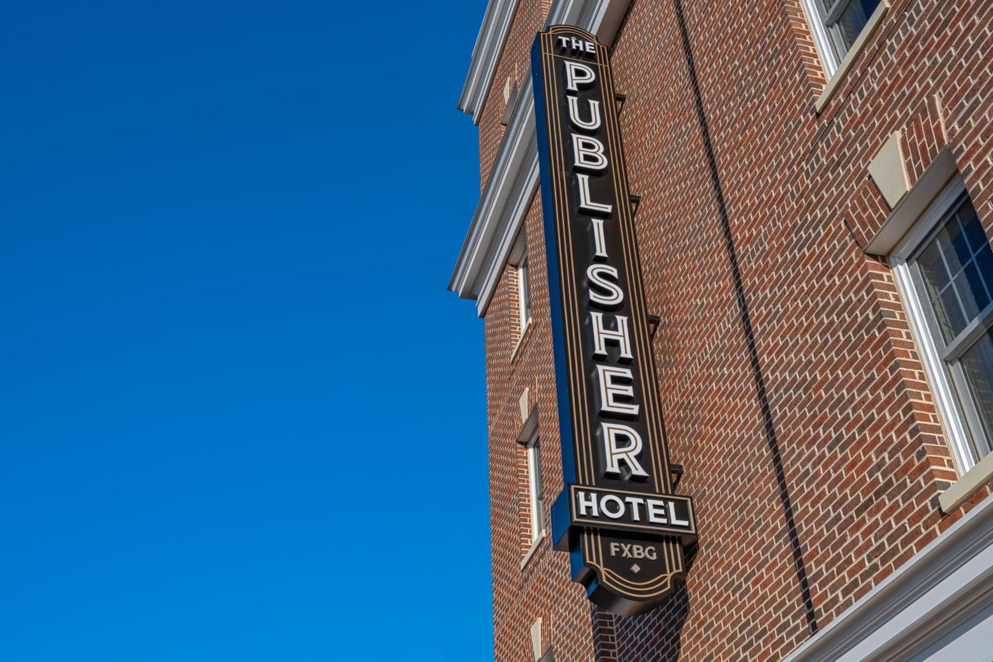 The Publisher, Downtown Fredericksburg, A Tribute Portfolio Hotel Bagian luar foto