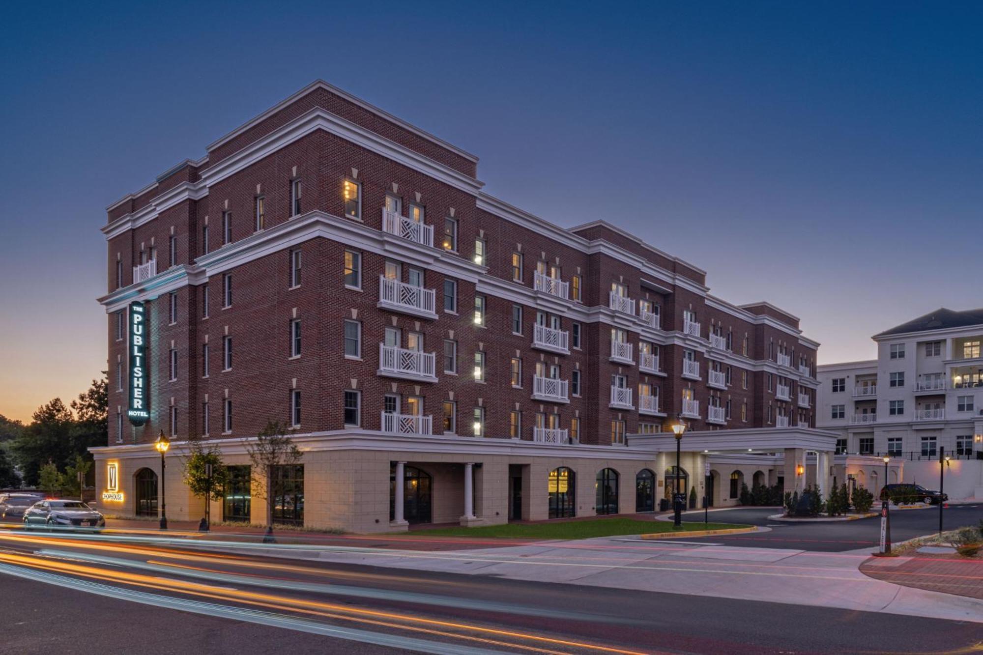 The Publisher, Downtown Fredericksburg, A Tribute Portfolio Hotel Bagian luar foto