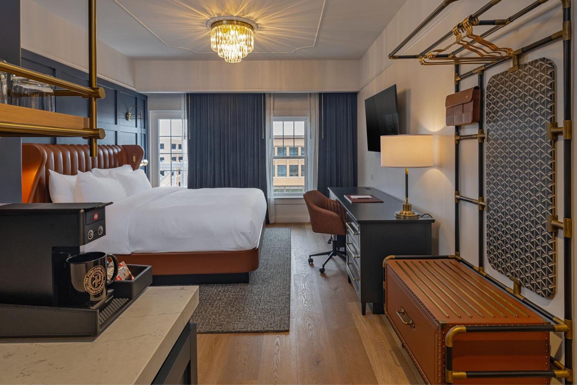 The Publisher, Downtown Fredericksburg, A Tribute Portfolio Hotel Bagian luar foto