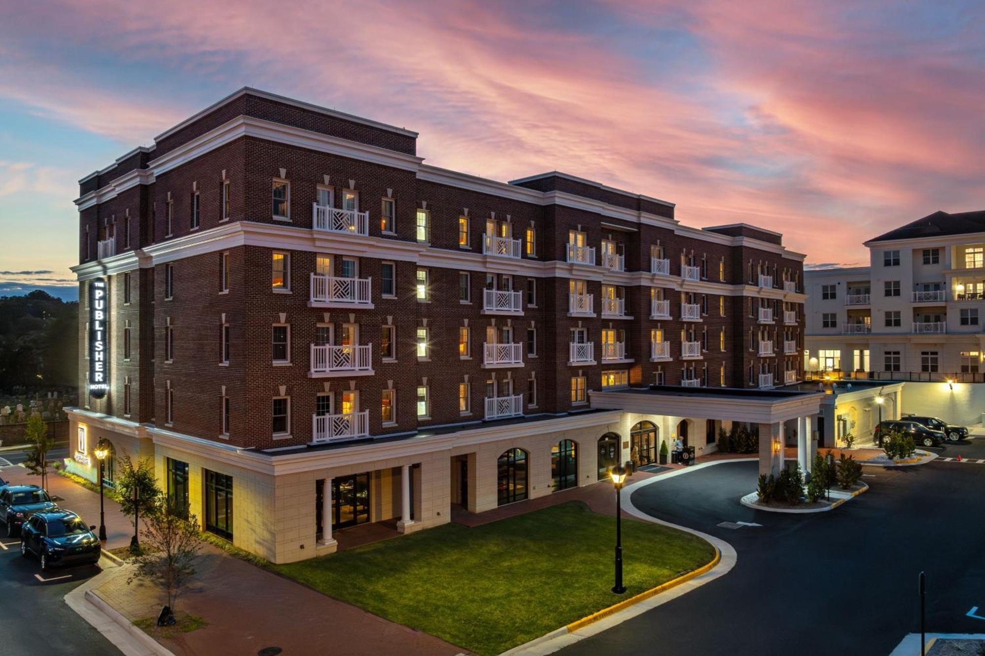 The Publisher, Downtown Fredericksburg, A Tribute Portfolio Hotel Bagian luar foto